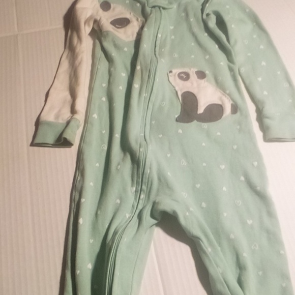 Little girl night clothes with little bear size 2t - Picture 1 of 2
